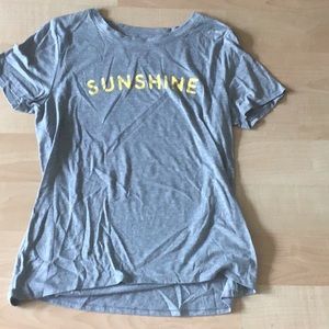 sunshine t-shirt